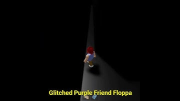 Glitched Purple Friend Floppa