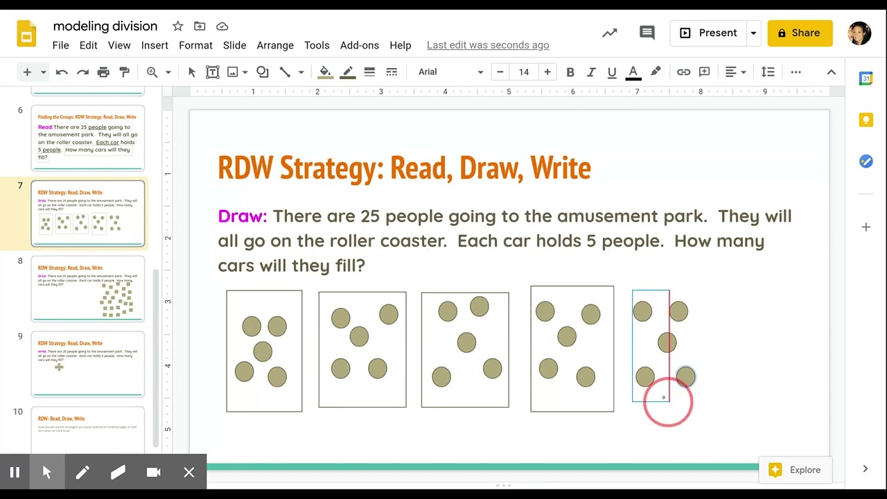 Division - Finding the Groups (RDW)