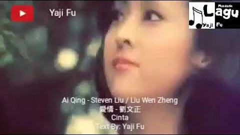 Ai Qing - Steven Liu / Liu Wen Zheng [  -  ] Lirik...