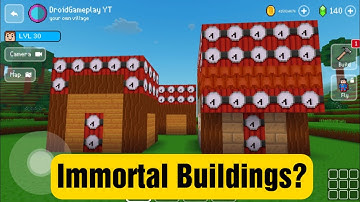 Immortal Buildings? - Block Craft 3d: Building Simulator Games for Free