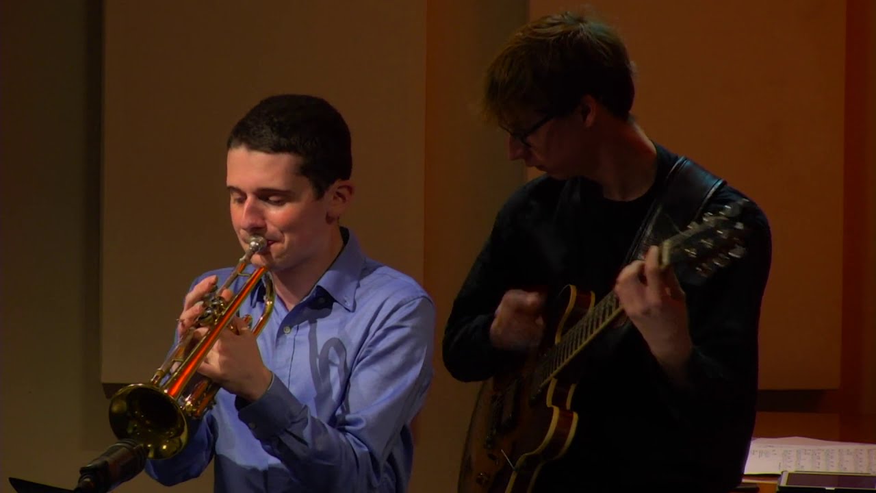 Stamps Jazz Quintet, September 12th, 2019, UM Frost Jazz Hour YouTube