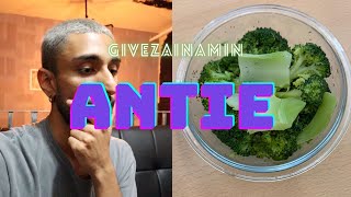 GIVEZAINAMIN【IM NOT A RAPPER】ANTIE - CHARLIE (ANTMAN) FEAT. ZAIN, KIRI T, GENIUZ F (PROD. KIRI T)