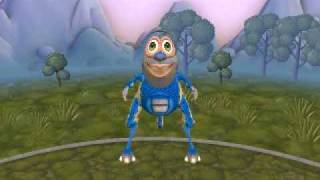 Spore Creature Creator Video - 2 legged smiley guy