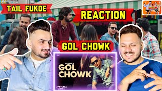 Gol Chowk | Hustinder | Official Video | Latest Punjabi Song | Reaction | ReactHub