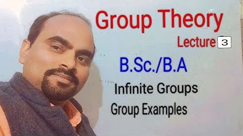 Infinite Groups Examples