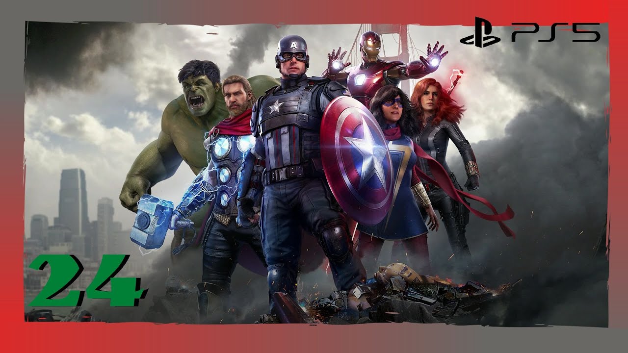 leshiy records gaming, прохождение Marvel's Avengers, прохождение A...