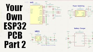 Making your own ESP32 PCB: Part 2 - Schematic