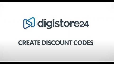 How to Create a Discount Code│Digistore24 How-Tos