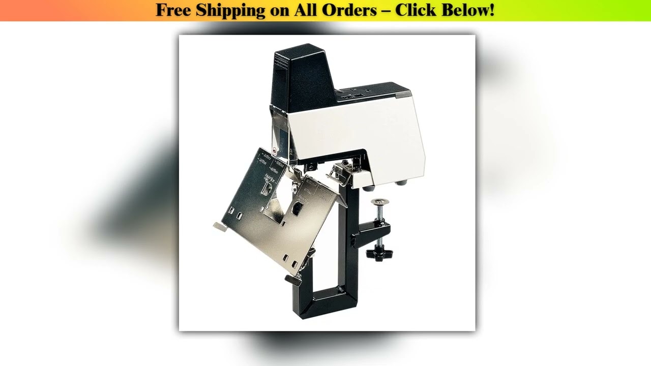 0528106E Electric Auto Rapid Stapler Binder machine 2-50 sheets Heavy Duty Electric Flat and