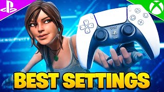 100% ACCURACY 🎯 + Best AIMBOT Controller Settings Fortnite Chapter 7 Season 1 (PS5/XBOX/PC)