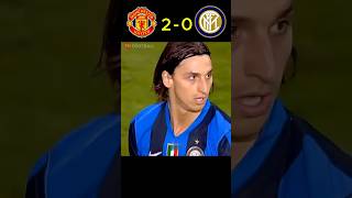 IBRAHIMOVIC VS CRISTIANO RONALDO! Inter Milan Vs Manchester United 2009