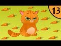 Суровый КОТИК БУБУ #13. Бубу проспорил. Мультик ИГРА про котят на Игрули TV