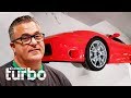 Transformando "metade" de Ferrari 360 em obra de arte | Os Reis da Sucata | Discovery Turbo Brasil