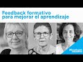 Webinar (R)evolución educativa: feedback formativo