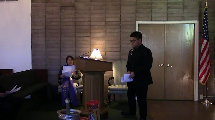 Phuoc Van Vo's funeral video