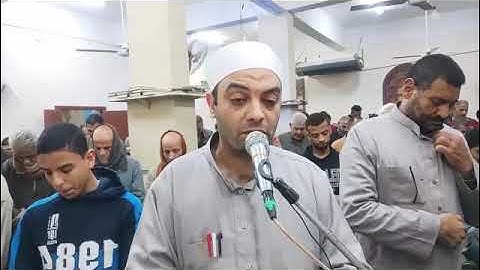 تلاوه من سوره يوسف بصوت الشيخ احمد يوسف علام ضمن صلاه التراويح من مسجد عباد الرحمن في رمضان