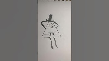 I think this would be an intersting duo - #billcipher #drawing #art #stevenuniverse