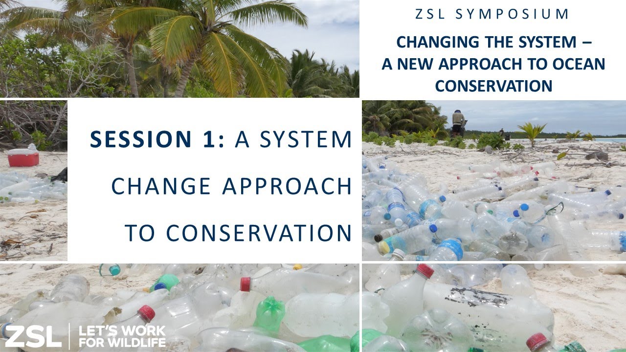 Changing the System - Session 1: A new approach to ocean conservation