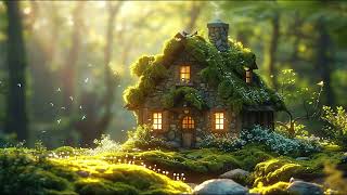 A Beautiful House Deep In A Forest Full Of Flowers🌧Soft Jazz Music Combined with Soothing Rain Sound by Rainy Jazz Relaxing 203 views 7 days ago 8 hours