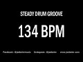 134 BPM - Rock Drum Beat - Backing Track - Practice Tool
