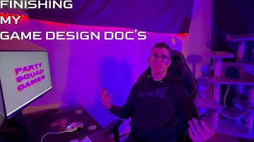 The Thomas Brush Experiment - Finishing My Game Design Documents! Starting Unity