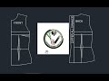 AutoCad Fashion and Design Pattern drafting for beginners. Sewing Drawing Pattern Using AutoCAD.