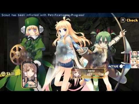 Dungeon Travelers 2 -- Advanced Classes