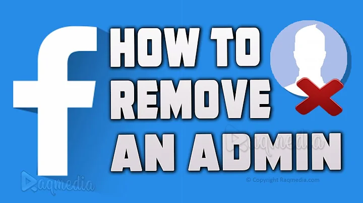 How to Remove An Admin from Facebook Page