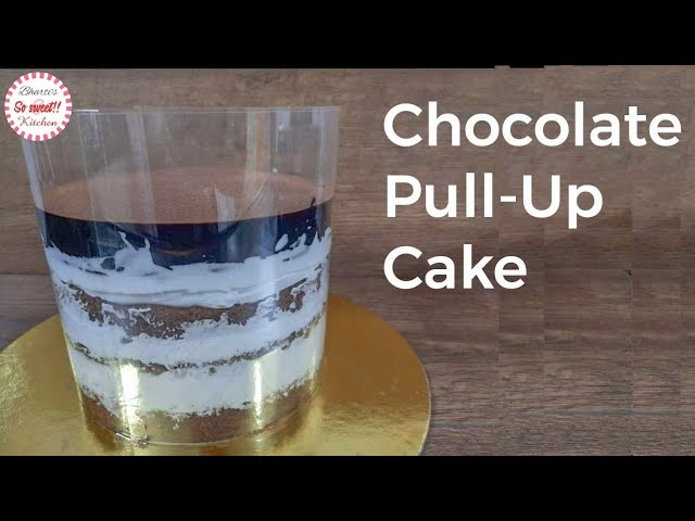 Chocolate PUll ME UP Cake Part - 2 | Chocolate Ganache Cake | So Sweet Kitchen | So Sweet Kitchen!! By Bharti Sharma