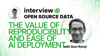 The Value of Reproducibility and Ease of AI Deployment on Open Source Data