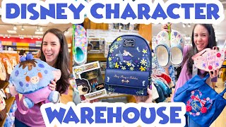 DISNEY CHARACTER WAREHOUSE Merch Search May 2024 | Vineland Ave | Disney Parks Outlet Store