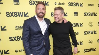 'Did not consent': Matt Damon and Ben Affleck studio slams Trump campaign video