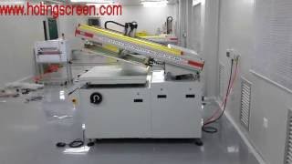 Clam shell servo motor semi automatic screen printing machine PSA-6050 / PSA-8060 / PSA-1280