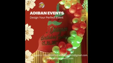 Adiban Events | Design Your Perfect Event 💓