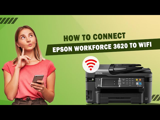 How to Connect Epson Workforce 3620 to WiFi? | Printer Tales - YouTube