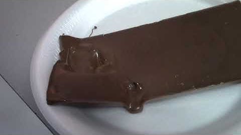 Measuring the Speed of Light- With Chocolate!