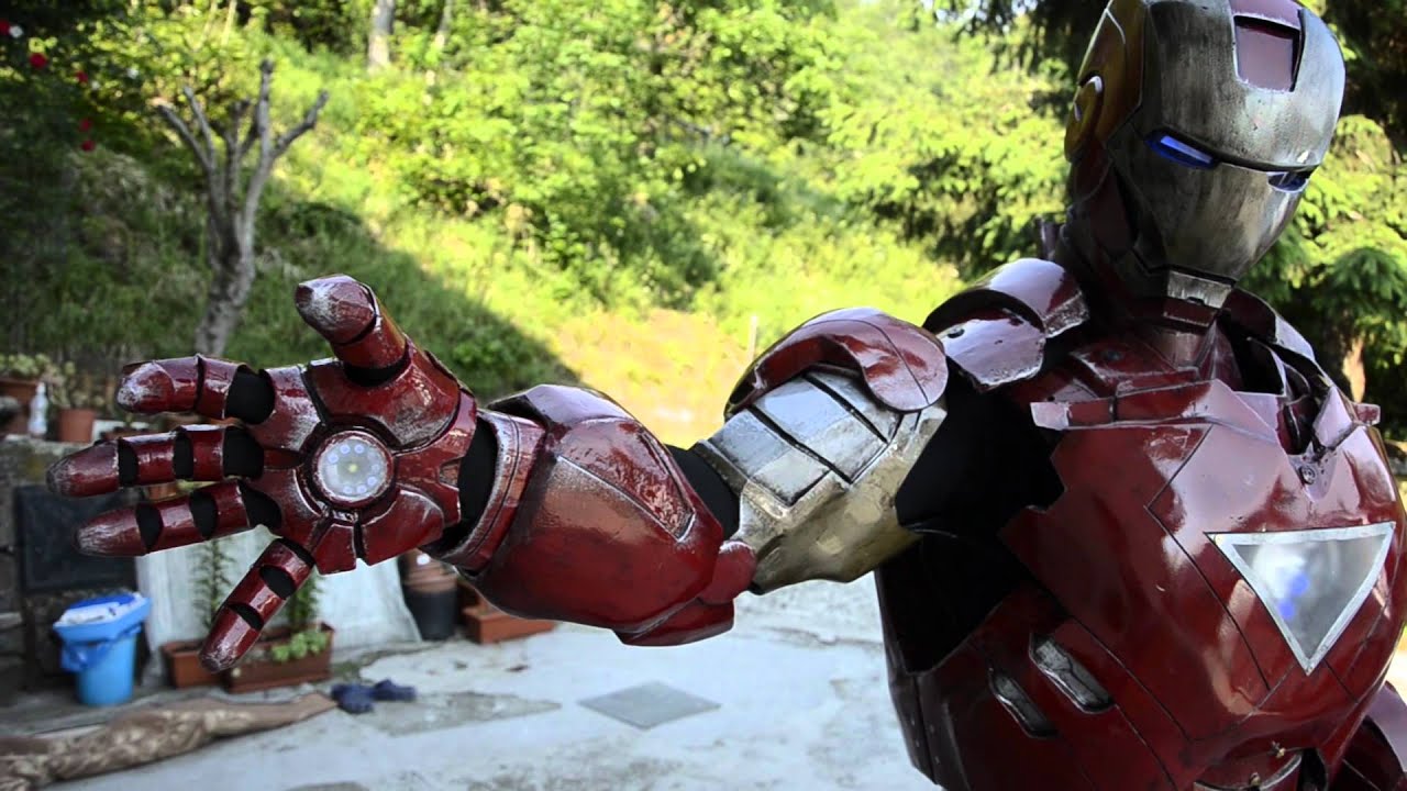Iron Man Full Armour Motorized Sound Effects YouTube