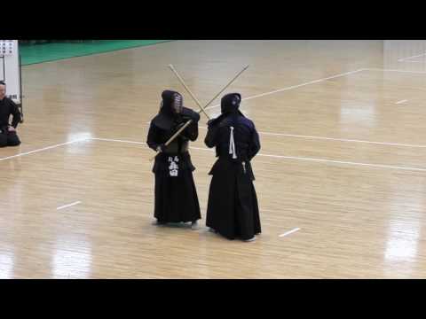 第61回全日本銃剣道優勝大会 防衛省第二部 決勝 中堅戦 Jukendo