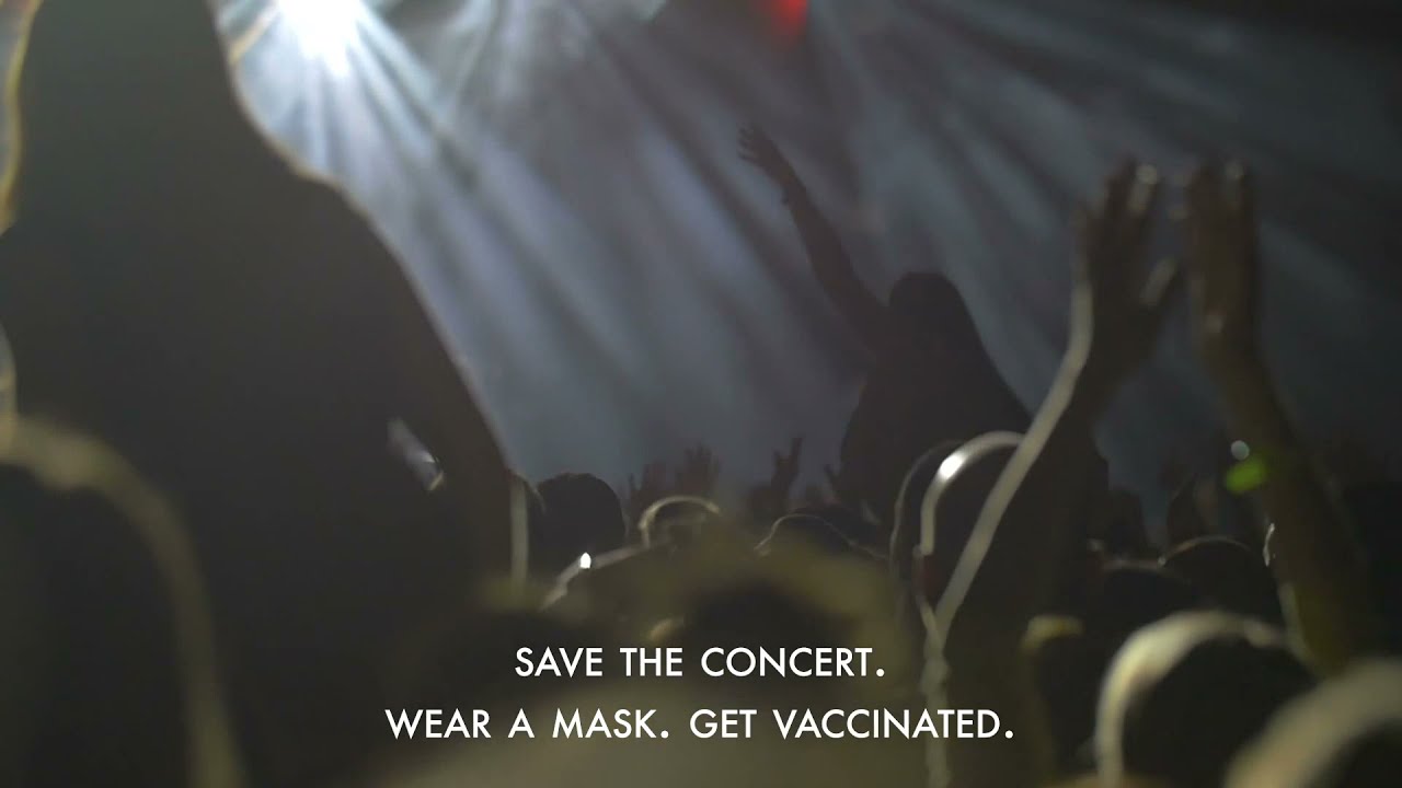 When Concerts Resume, Will You Be Ready? | Get Vaccinated to Protect Against COVID-19 | GHLF.org