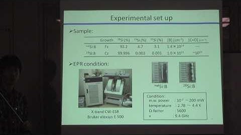 EPR Study of Boron in Silicon