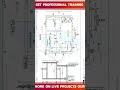Professional Floor Plan Creation | LIVE Interior & Architecture Class || #autocad2d #interiordesign