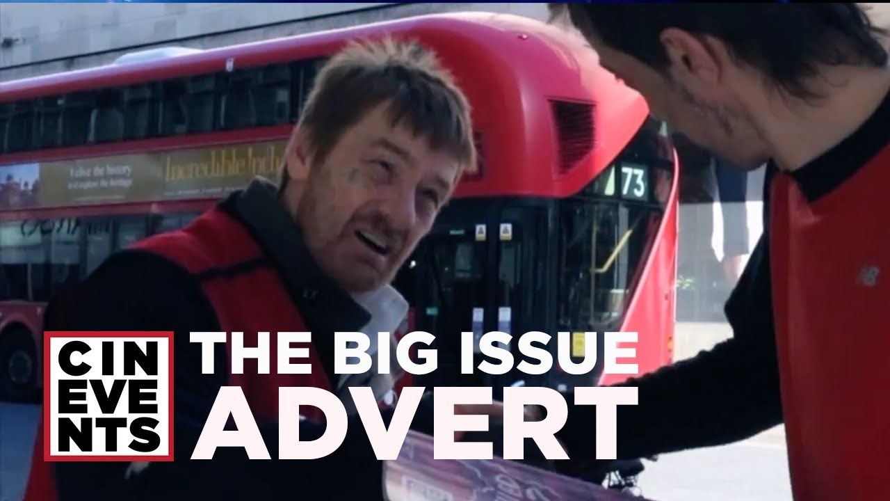 Skid Row Marathon | The Big Issue Advert | CinEvents