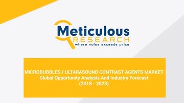 Microbubbles / Ultrasound Contrast Agents Market Forecast (2018-2024)