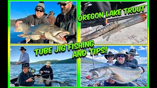 Epic Tube Jig Fishing and Tips for Oregon Lake Trout