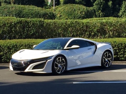 Honda Acura Nsx 2017 In Detail You Honda Acura Nsx 2017 In Detail
