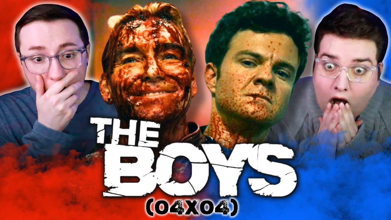 THE BOYS (04x04) *REACTION* FIRST TIME WATCHING! "WISDOM OF THE AGES"
