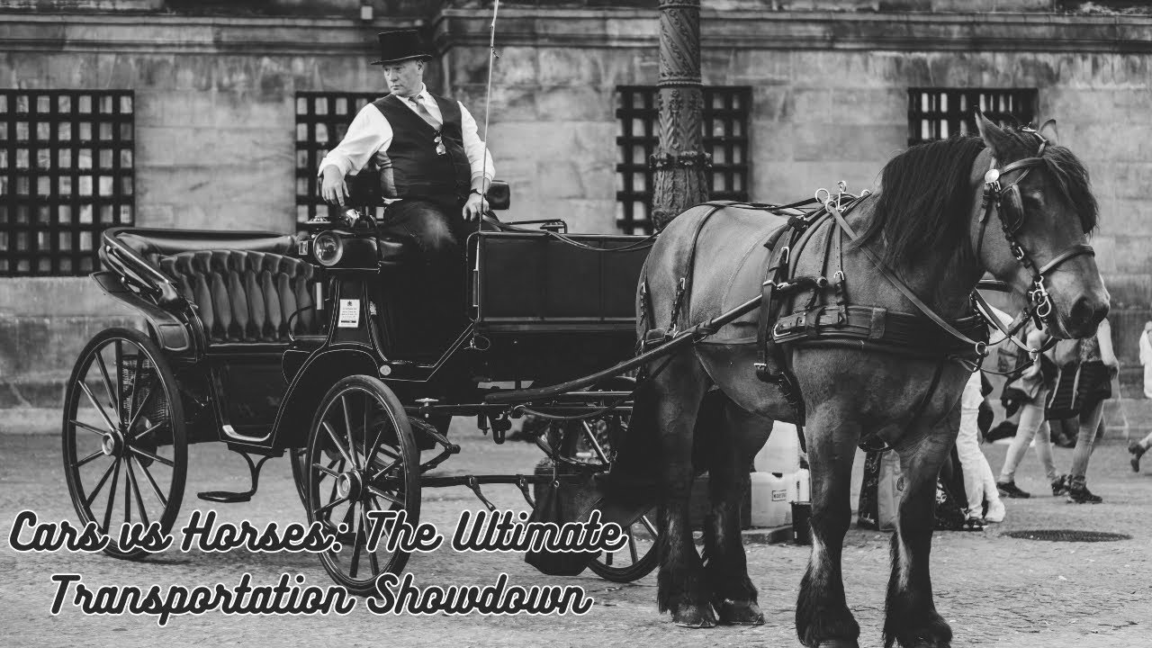 From Hooves to Horsepower: The Evolution of Transportation