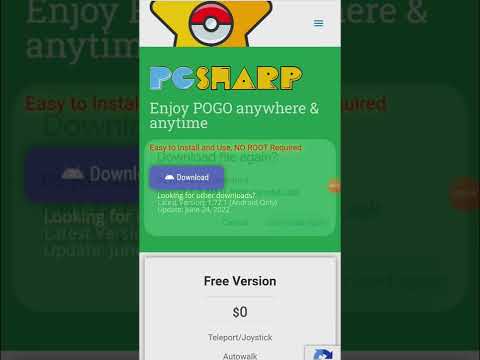 how to hack Pokemon go 💥 add joystick in game 🎮 free app to use #hackpokemongo #pokemon #viralvideo - how to hack Pokemon go 💥 add joystick in game 🎮 free app to use #hackpokemongo #pokemon #viralvideo