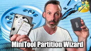 Eines der besten Festplatten-Tools Minitool Partition Wizard!