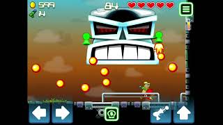 Johnny Upgrade (Coolmath Games) How to defeat the boss in Johnny Upgrade